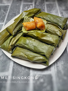 Foto resep Lemet Singkong (mix kelapa parut + agar-agar)