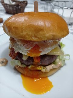 Una foto de Hamburguesa Supreme