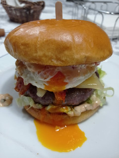 Una foto de Hamburguesa Supreme