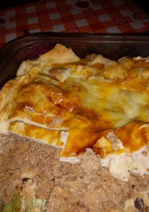 Una foto de Torta atún