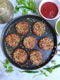 Oats Beetroot Tikki