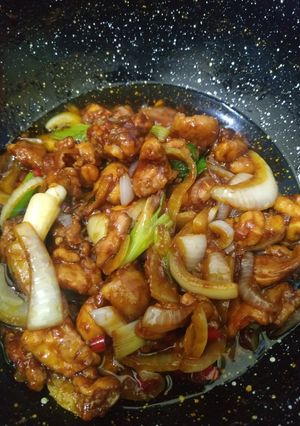 Foto resep Ayam mentega