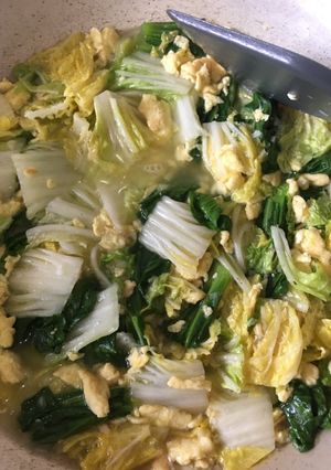 Foto resep Tumis sawi