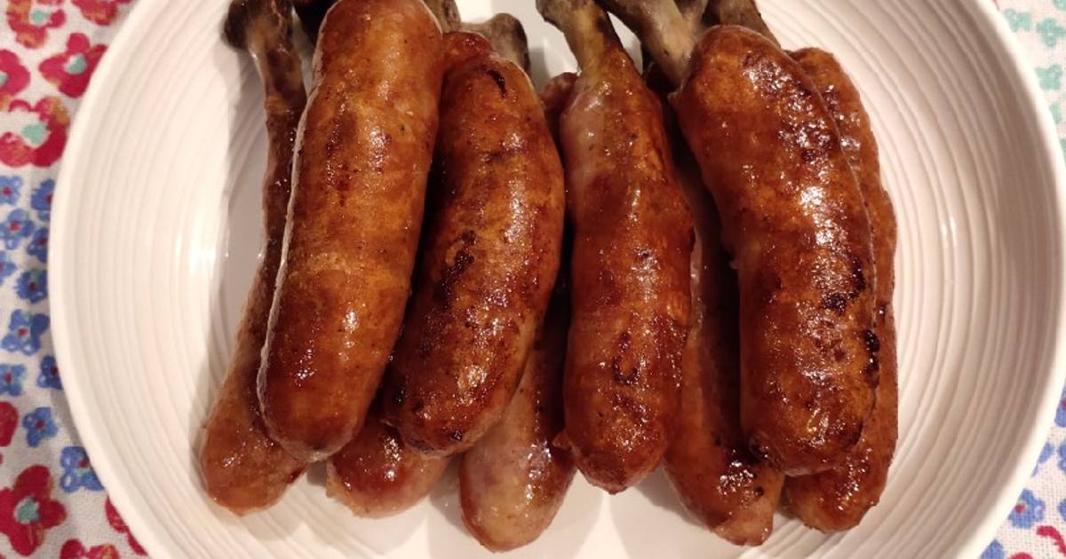 Fried Pork Sausage Recipe by Meme Cookpad