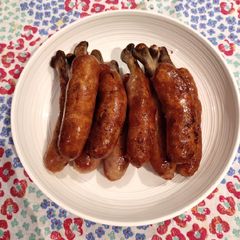 A picture of Fried Pork Sausage.