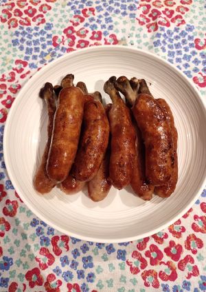 A picture of Fried Pork Sausage.