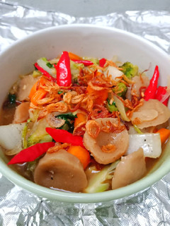 Foto resep Capcay Sayur Bakso Ceria