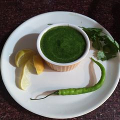 A picture of Green dip.