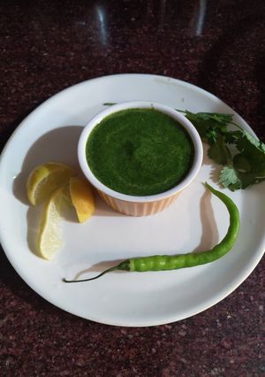 A picture of Green dip.