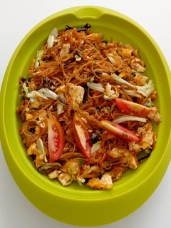 Foto resep Bihun goreng mix jamur kuping