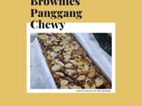 Brownies Panggang Chewy