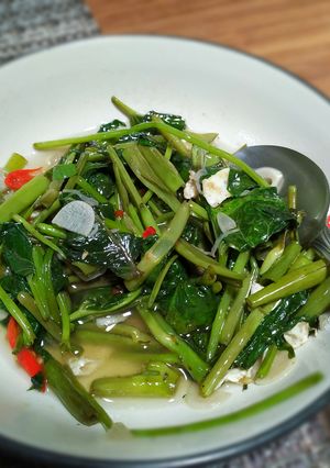 Foto resep Tumis Kangkung Cah