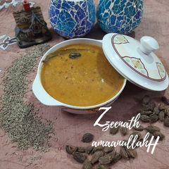 A picture of Rajasthani Dal Panchmel.