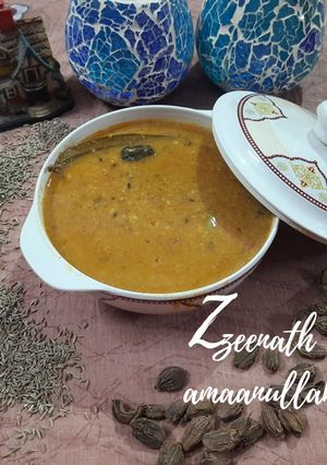 A picture of Rajasthani Dal Panchmel.