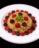 SP.0803 - Cơm Rang Tỏi Lạp Xưởng