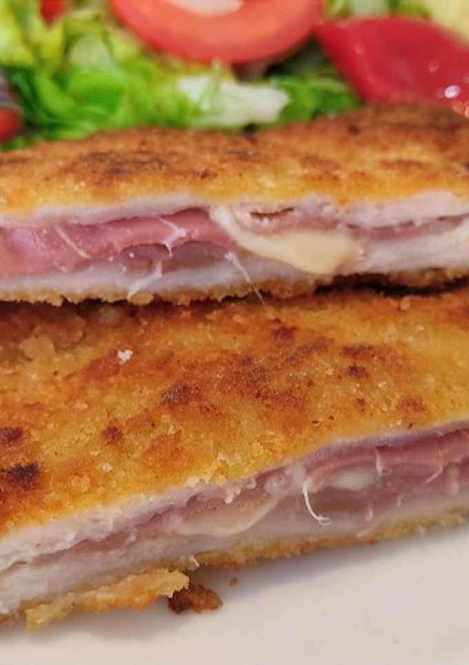 Una foto de Cachopo de lomo de cerdo