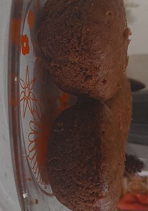عکسی از دستور کیک فنجانی