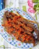 568. Sambalado Ikan Lele
