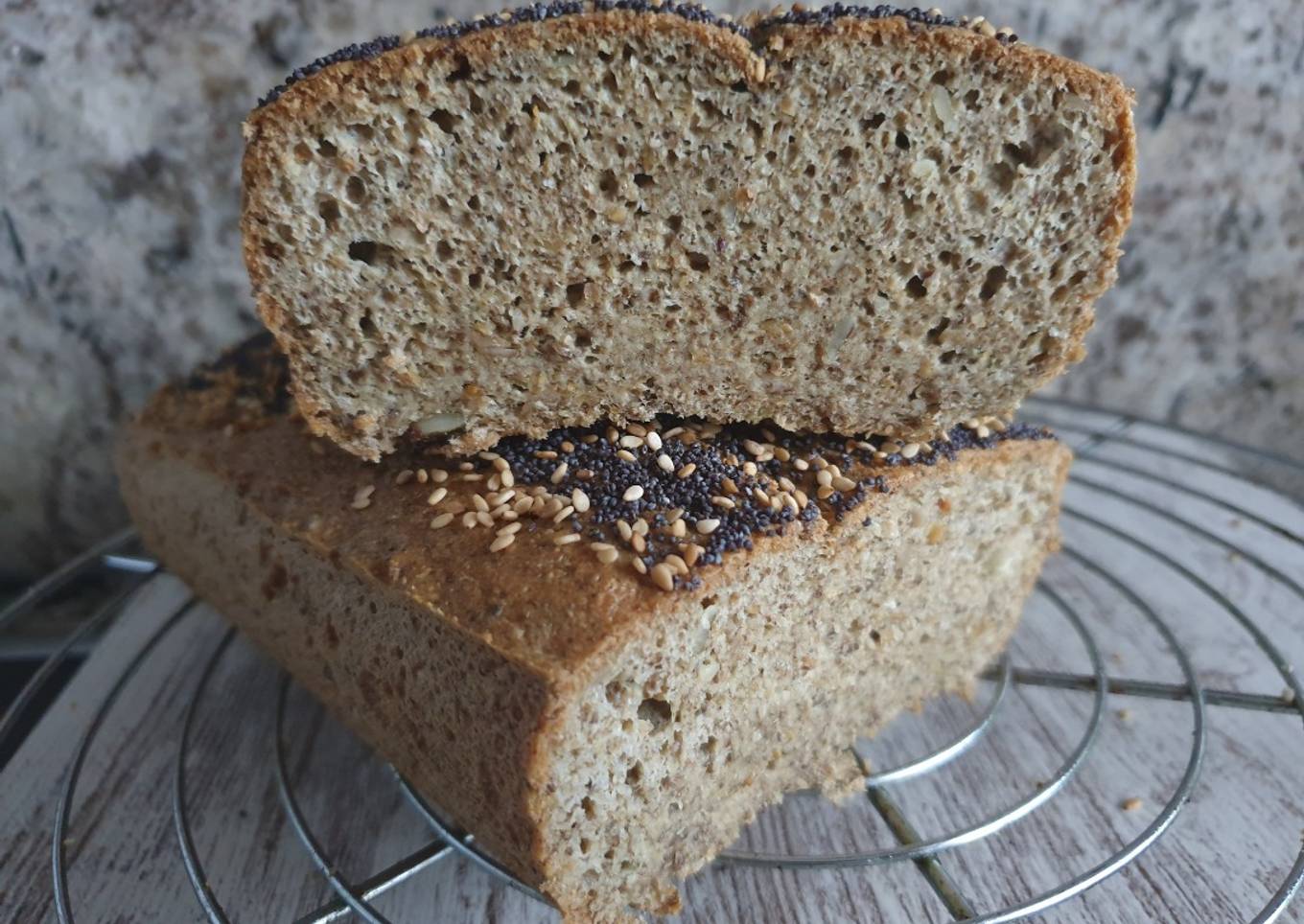 Pan de semillas (sin harinas)