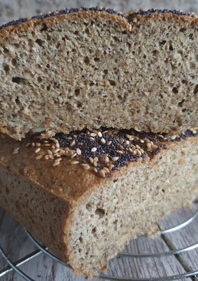 Una foto de Pan de semillas (sin harinas)