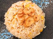 Gambar garlic butter rice