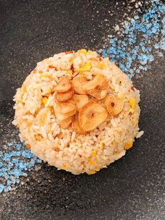 Foto resep Garlic Butter Fried Rice / Nasi Goreng Garlic Butter