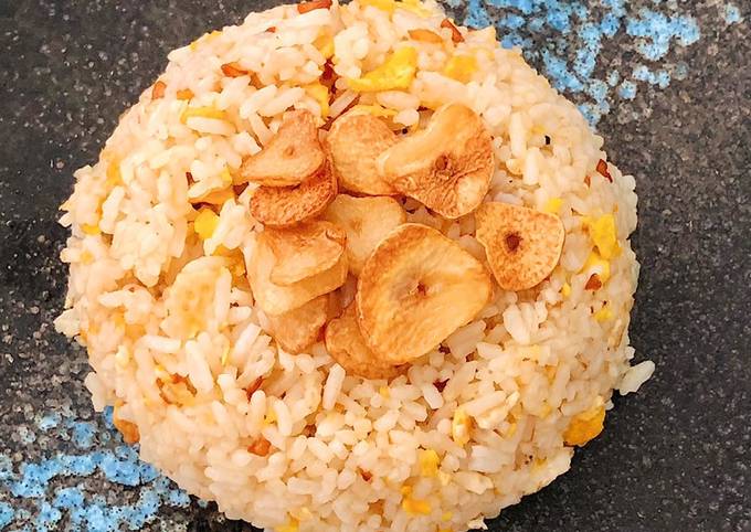 Recipe: Yummy Garlic Butter Fried Rice / Nasi Goreng Garlic Butter