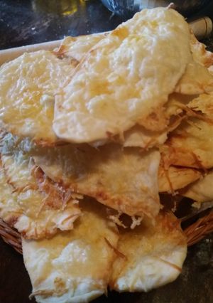 Una foto de Lenguitas de queso