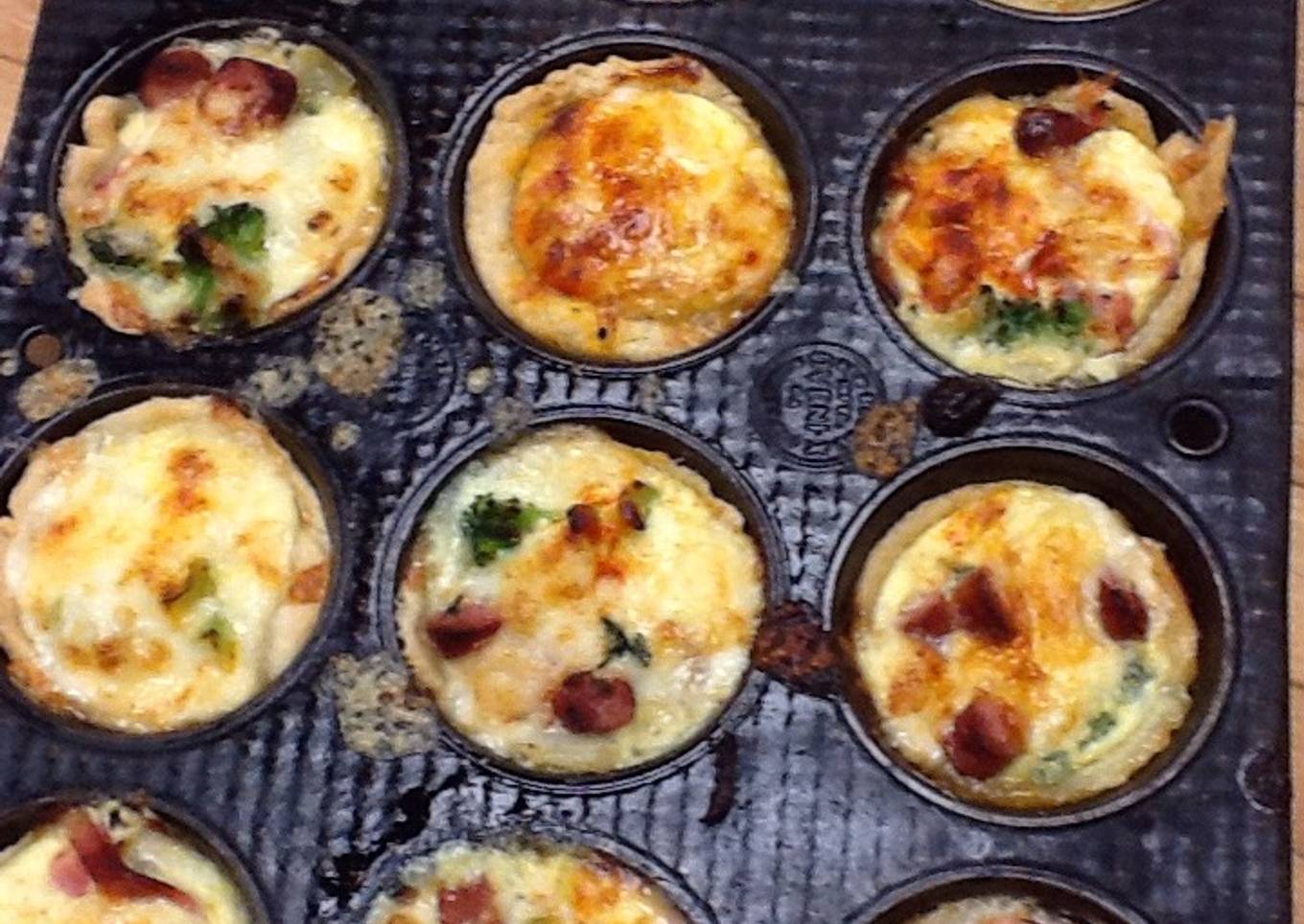 Mini quiche