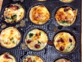 Mini quiche