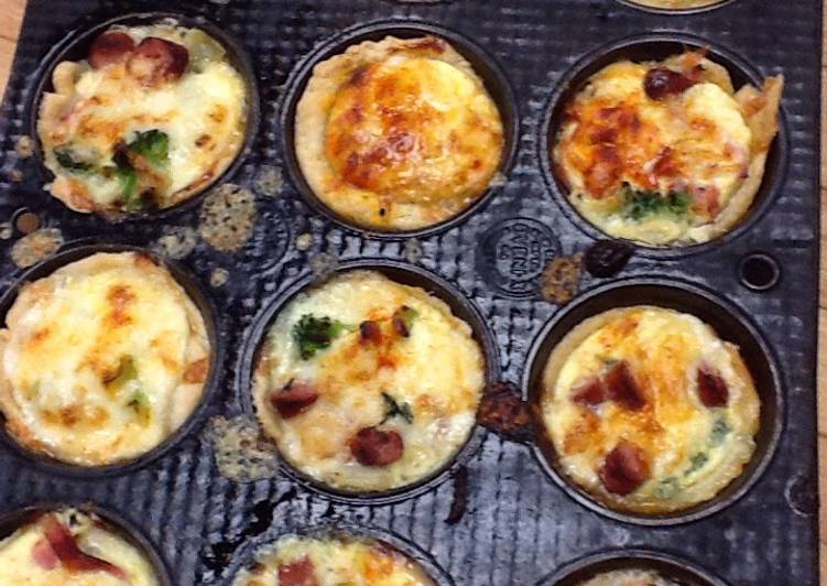 Recipe of Favorite Mini quiche