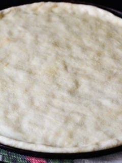 Una foto de Masa Pizza fácil