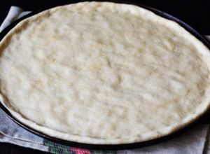 Una foto de Masa Pizza fácil