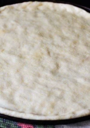 Una foto de Masa Pizza fácil