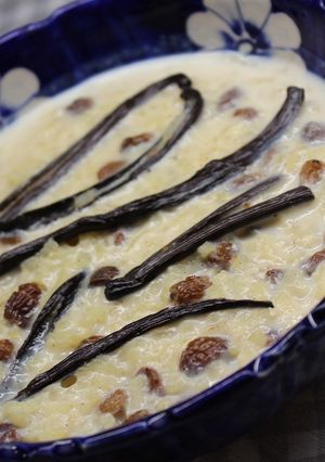 Une photo de Riz au Lait, Recette de M. Conticini