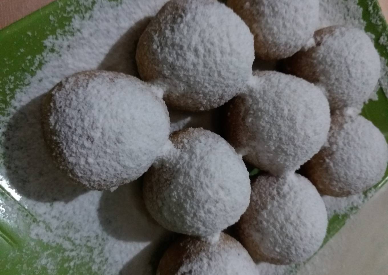 15. Chapssal doughnut (donat korea)
