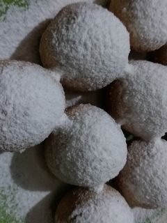 Foto resep 15. Chapssal doughnut (donat korea)