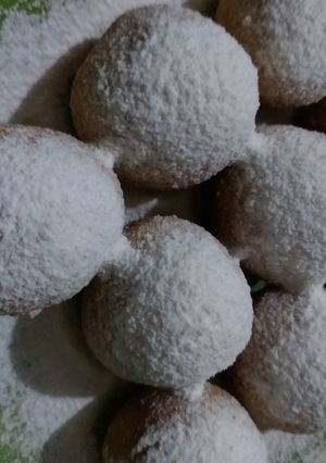 Foto resep 15. Chapssal doughnut (donat korea)