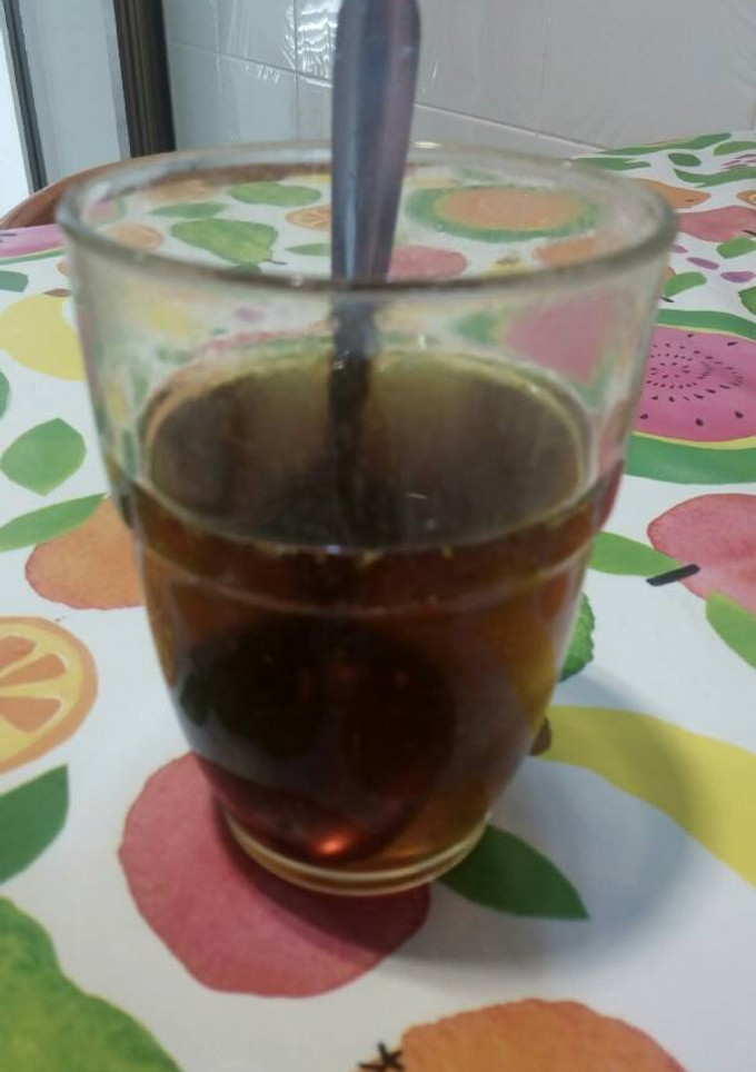 Una foto de Jengibre y cúrcuma, endulzado con estevia