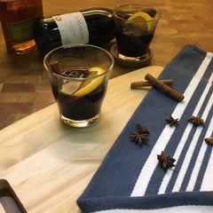A picture of Mulled Wine.