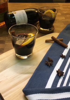 A picture of Mulled Wine.
