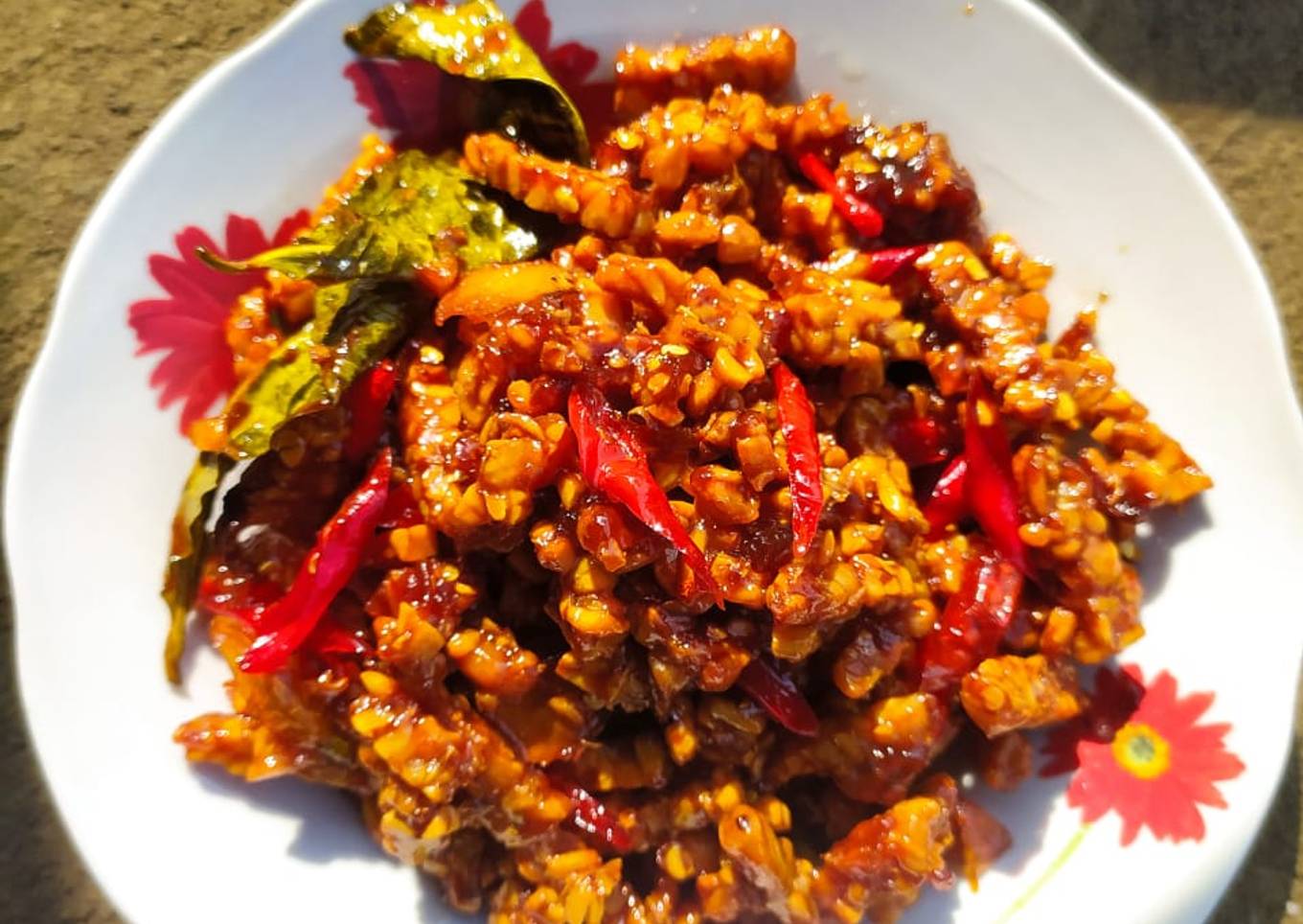 Kering tempe pedes manis