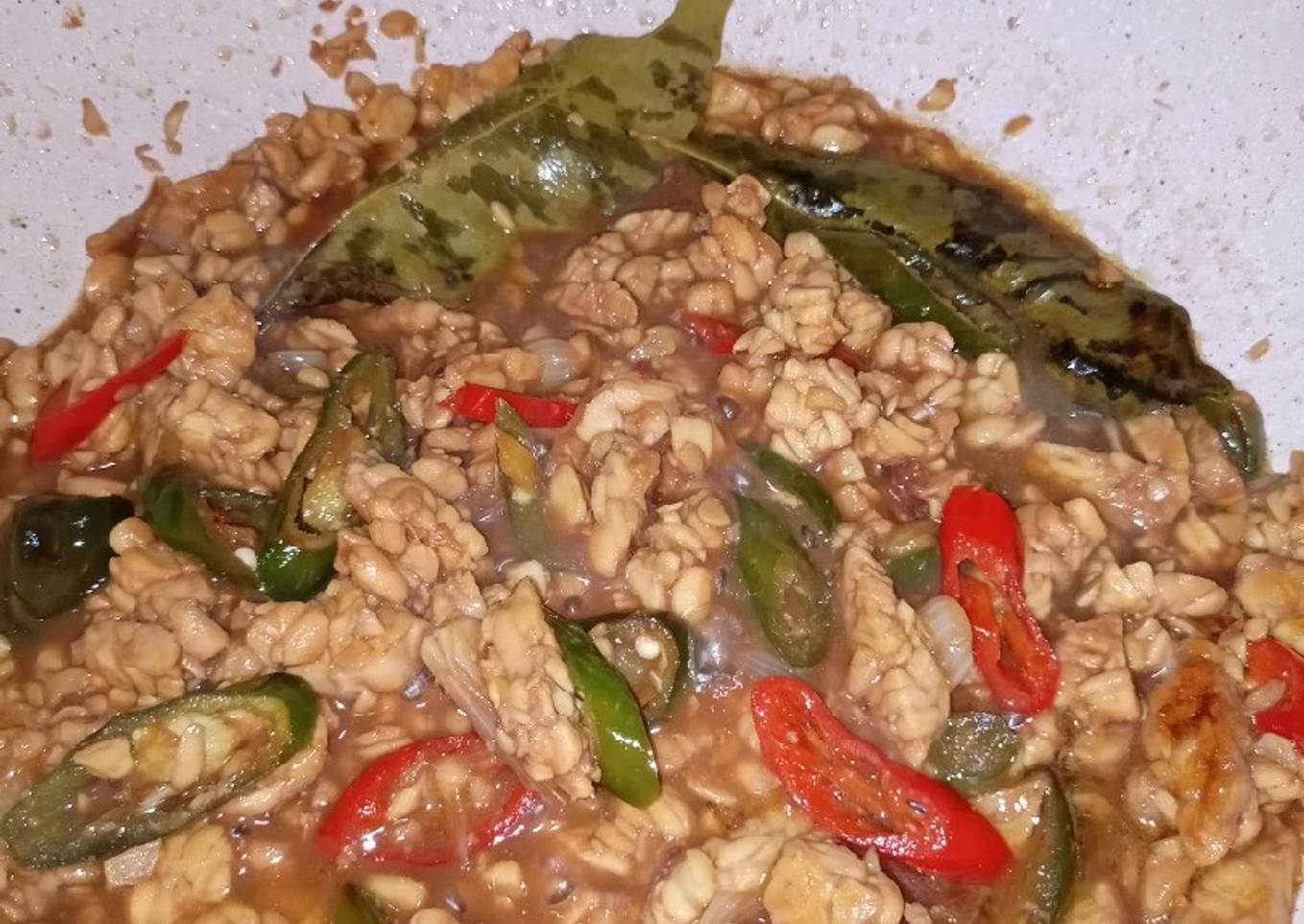 Oseng Tempe Basah Praktis