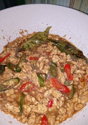 Foto resep Oseng Tempe Basah Praktis