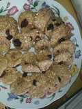 Galletas de Avena.. súper fácil, al microondas