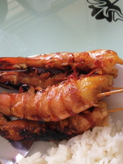 Foto resep Udang Bakar Madu