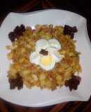 Potatoes omelette#2020food
