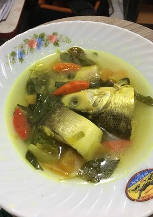 Foto resep Sup Ikan Bandeng Segar