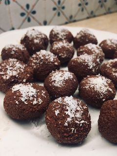 Foto di Cioccolatini al cocco