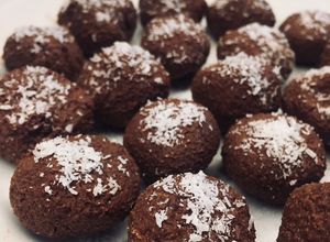 Foto di Cioccolatini al cocco